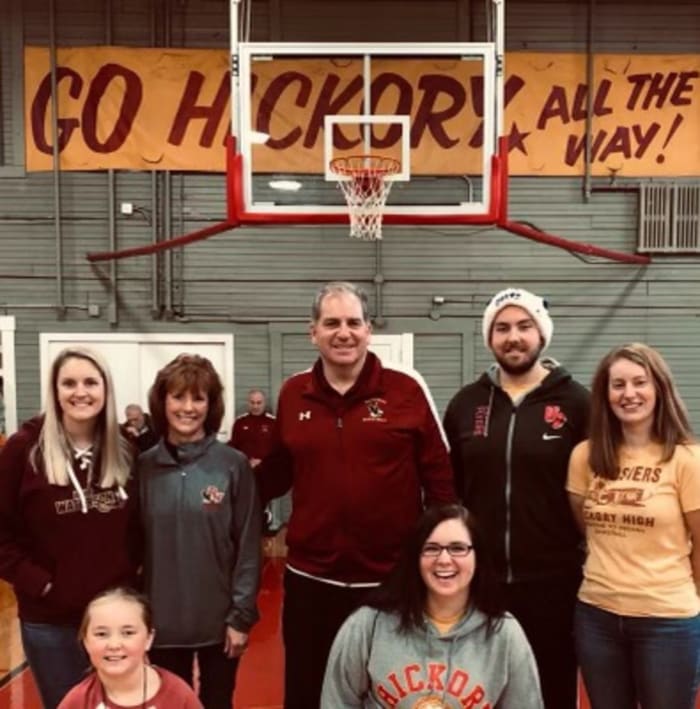 Vince Lombardo Bishop Watterson boys basketball 4